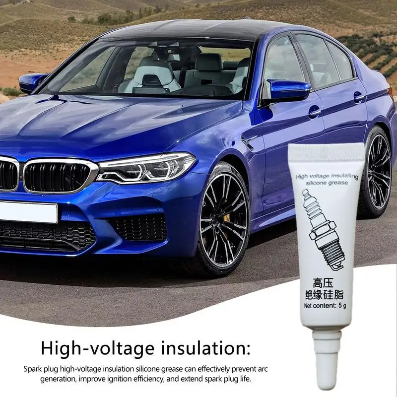 Dielectric Grease Automotive Waterproof Electrical Contact Grease High-voltage Insulation Dielectric Sealant Waterproof tools car lubricant grease lubricant electric grease