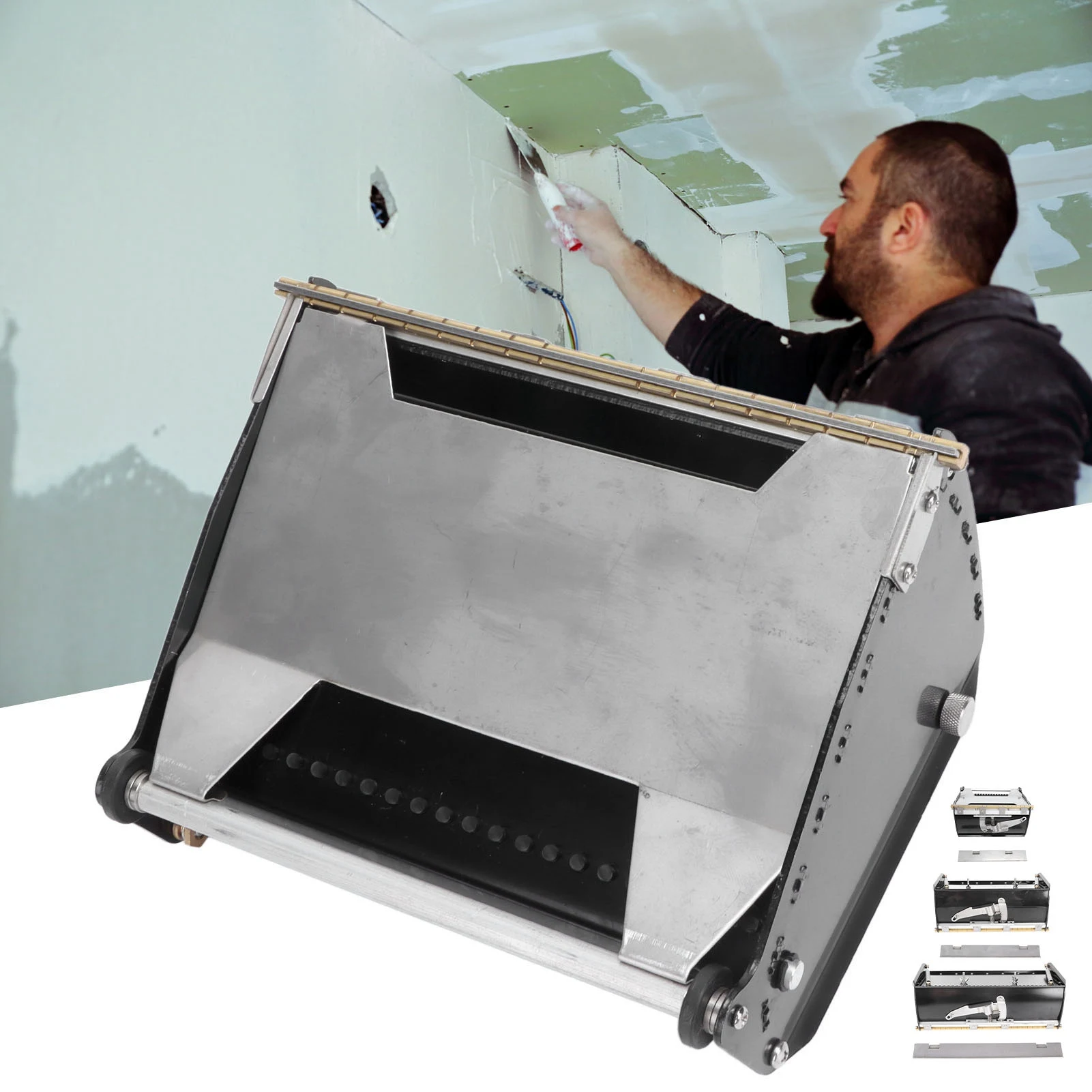 Wallboard Finishing Box Putty Powder Scraper Wall Plastering Tool