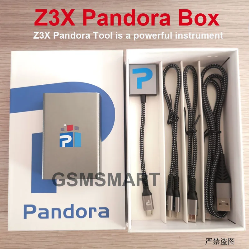 2023 오리지널 Z3X 판도라 도구 상자
