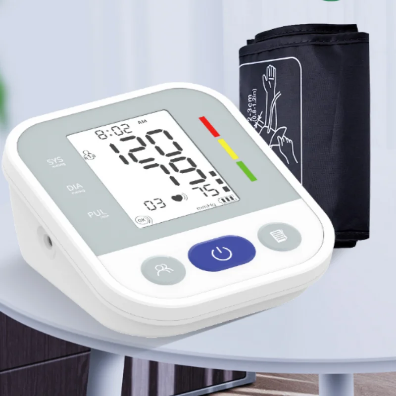 Electronic Blood Pressure Monitor for Home Use
