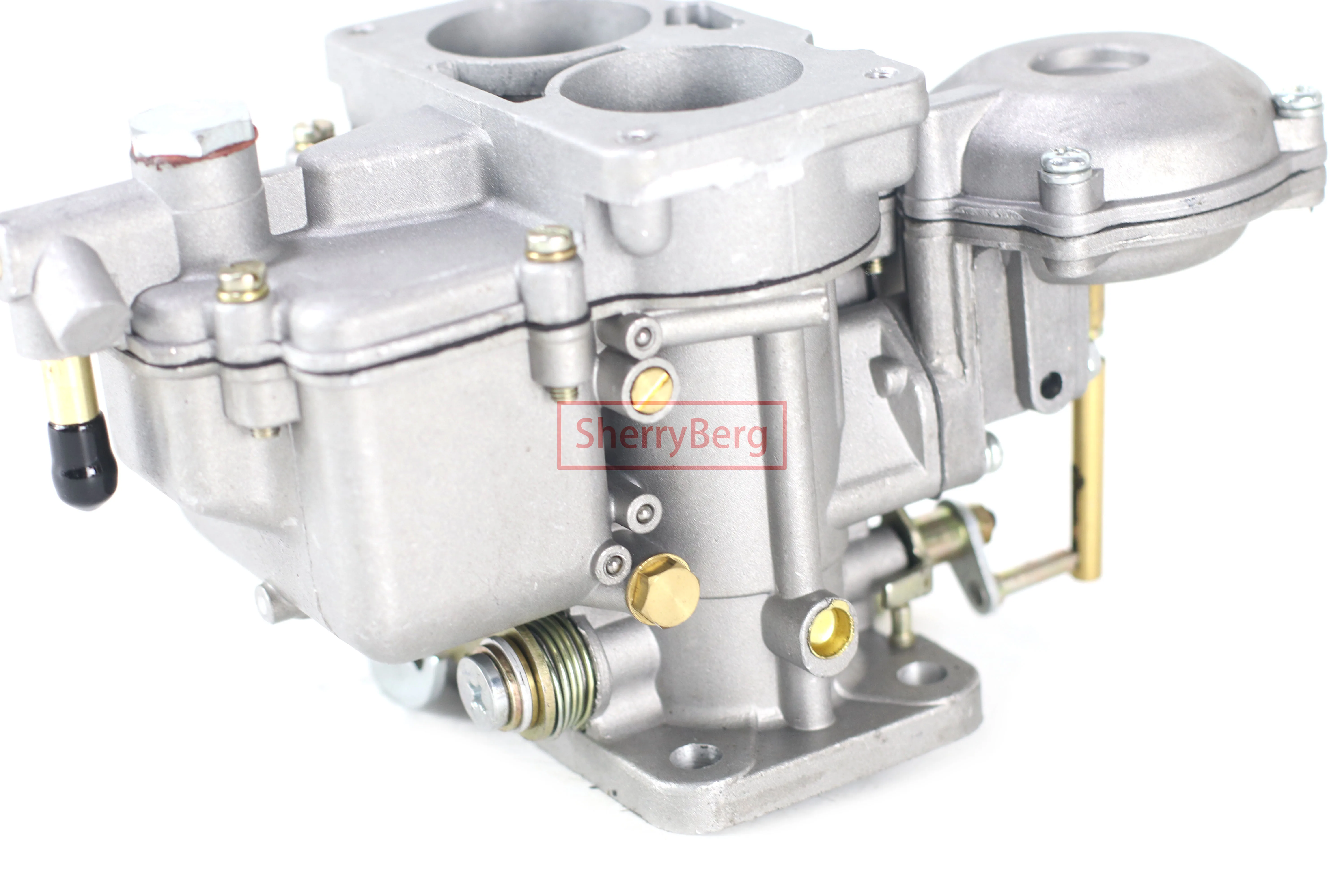 셰리버그 기화기 카뷰레터 카르브레터 카르브 카뷰레터 Rep. 웨버 34 DCHD 6 (피아트 1500 (1481cc) 1964 125P FSO 카비) 신품