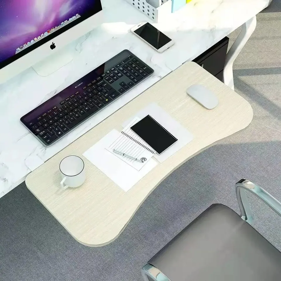 EUREKA ERGONOMIC Height Adjustable Mouse & Keyboard Tray Under Desk - View #8