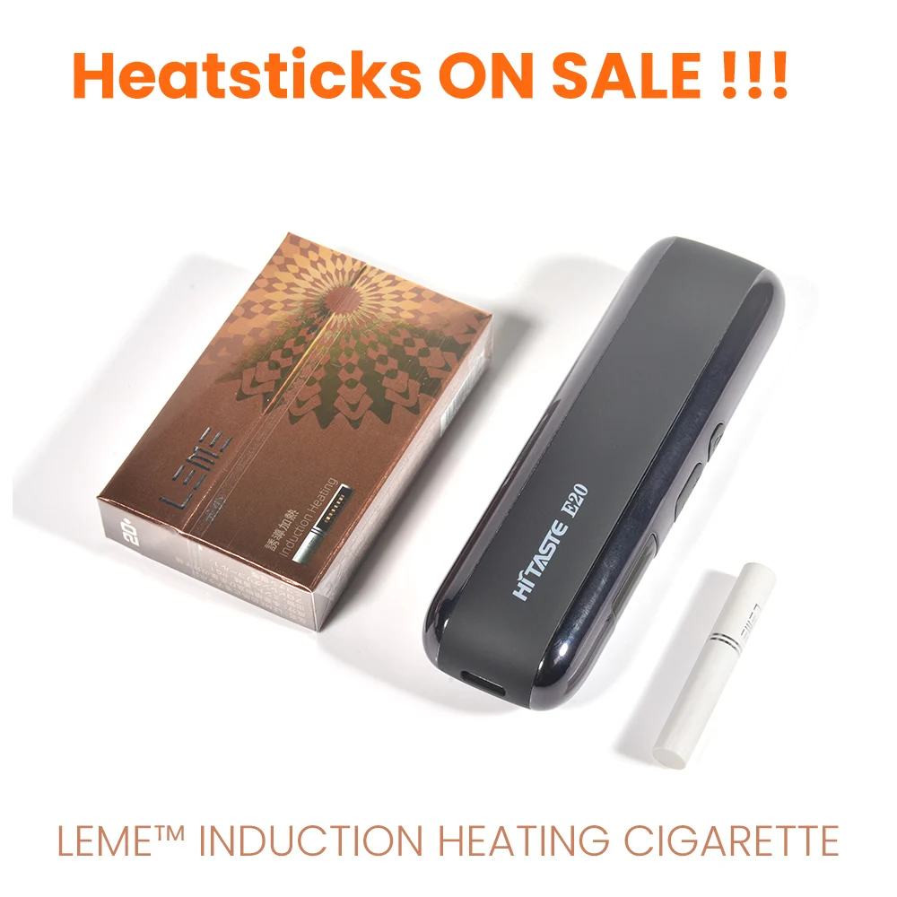 HITASTE ™ E20 Heat Not Burn Device With Induction Heating System