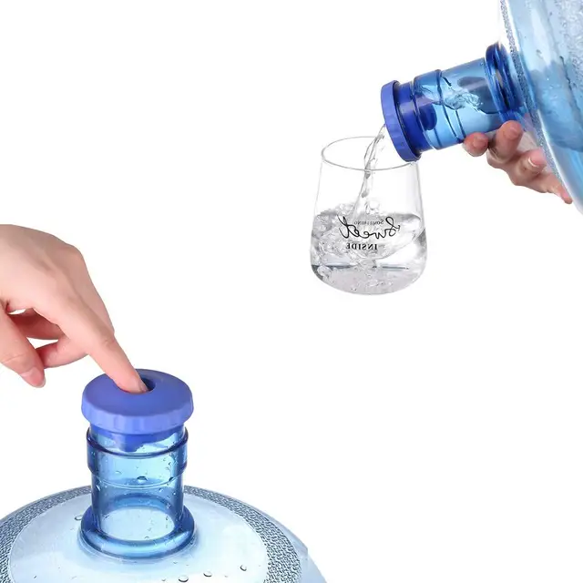 Set 4 Spazzole Per Bottiglie D'Acqua - Setole Nylon Rigide, Manico Acciaio Inox Per Secchi 1-5 Galloni - Foto 8