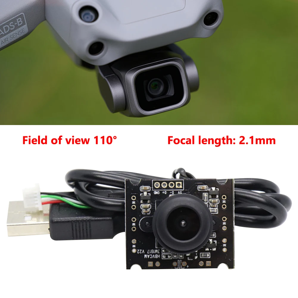 USB Drive-free Camera Module Replacement OV3660 Camera 110 /2.1mm Wide Angle Moule for Computer Parts