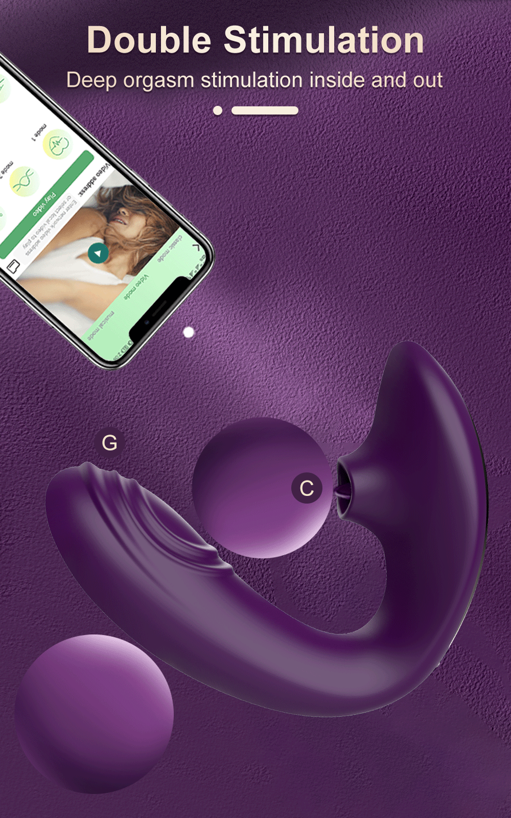 Powerful Bluetooth APP Vibrator Female with Tongue Licking Clitoris Stimulator G Spot Massager Adult Goods Sex Toys for Women S4213ae5391a145bd97d64b7a374c5b1a9