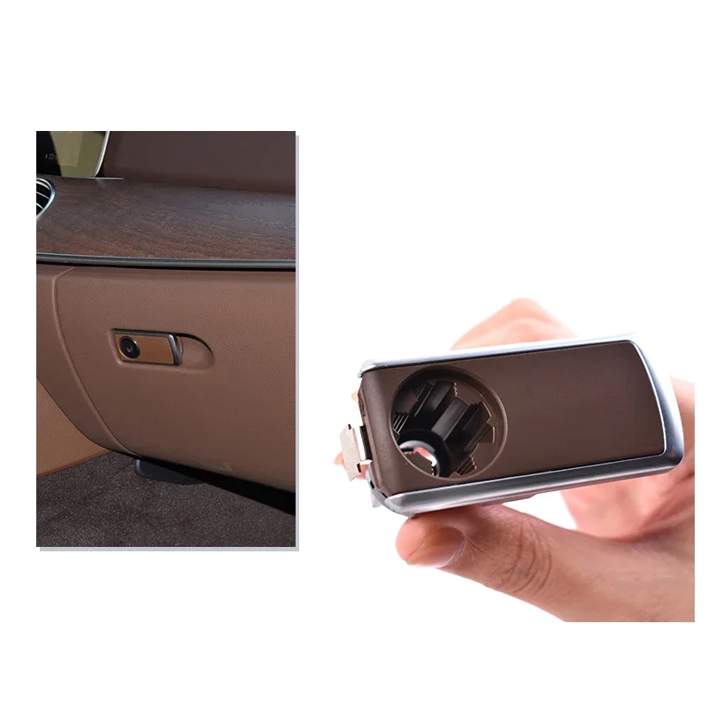 메르세데스 벤츠 E-클래스 W213 2016-2023용 글러브 박스 핸들 및 도구 상자 스위치 CLS450 2136800091
