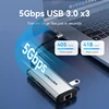 Vention USB C HUB Type C to USB 3.0 Dock Station USB C HDMI RJ45 4K for MacBook Pro Air Accessories Type C 3.1 Splitter USB HUB 2