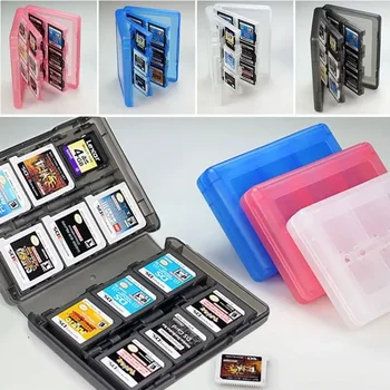 28-in-1 Portable Game Cards Storage Box Case for Nintendo Switch New 3DS /  DSi XL / DSi LL / DS / DS Lite Cartridge 1