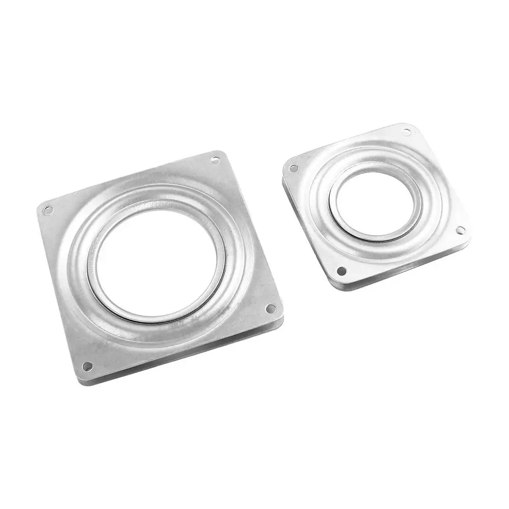 Description Picture 5 of itemBearing 360 Degree Furniture Hardware for Bookshelf Serving Tray Heavy Duty Boat Seat Display Stand Swivel Plate Turntable