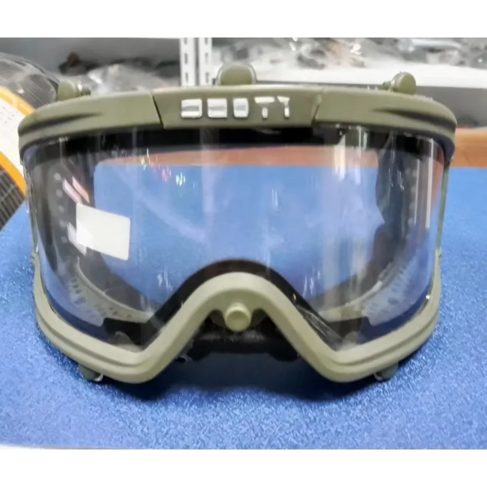 High Strength Paintball Face Mask or Airsoft Mask with Double Lens Goggle Outdoor lenses
