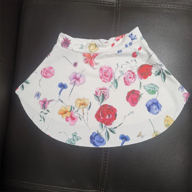 Hochwertige Kinder Mädchen Kinder Kind viele Farben Matt Nylon Spandex Training Tanzkleidung Ballettröcke – Detail 4