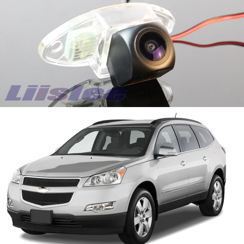 

Car Rear Camera Reverse Image CAM For Chevy Chevrolet Traverse 2009~2014 Night View AHD CCD WaterProof 1080 720 Back Up Camera