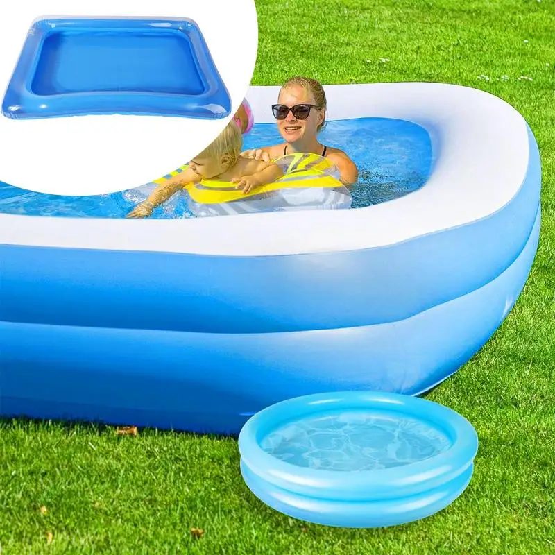 Portable Inflatable Foot Basin Convenient Foot Soaking Bath For Pool Beach Inflatable Wash Basin CollapsiblePool Bath Inflatable Foot Basin