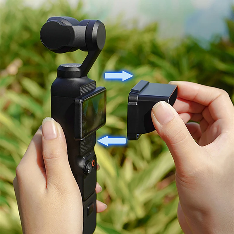 1PCS Sun Shade For DJI Osmo Pocket 3 Light Weight Screen Sunshade Hood Cover Handheld Gimbal Camera Accessories