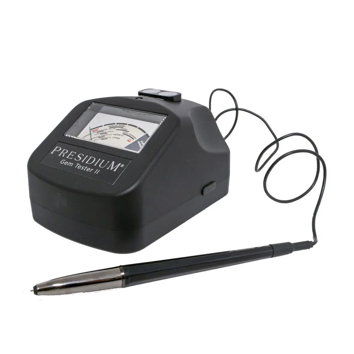PresidiumGemTesterPGTIIColoredGemstoneDiamondDistinguishEstimatorDisplayGemological