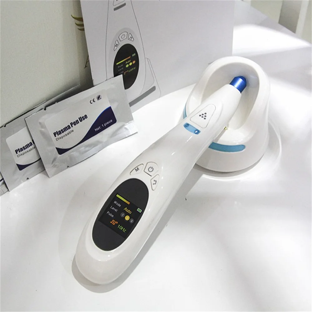 Fibroblast Plasma Pen Jet Plasma Eyelid Lifting Machine Wrinkle Removal Skin Rejuvenation Acne Remover K85 Cold