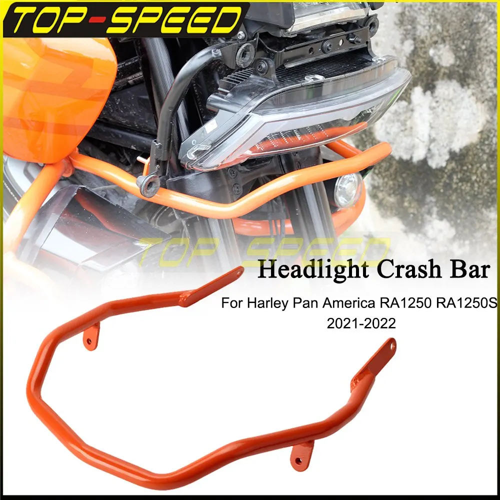 

Стальная фара Carsh Bar для Harley America 1250 RA1250 Special RA1250S 2021-2024 аксессуары для головного света