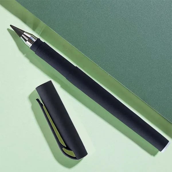 New Technology Unlimited Writing Eternal Pencil No Ink Pen Magic Pencils for Writing Art Sketch Painting Tool Kids Novelty Gifts Black style 2