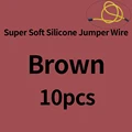 Brown x 10pcs