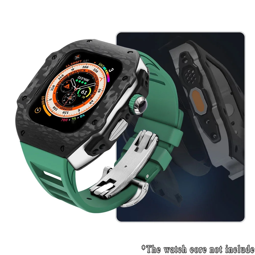 アップルウォッチ  Ultra 49mm用ケースカーボンファイバー カスタム 61UVNLwBpGL._UF894,1000_QL80_.jpg