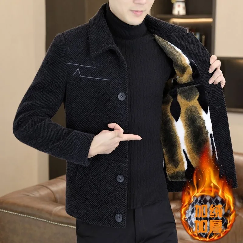 

2023 Golf Wear Men Golf Jacket Men's Golf Apparel High Quality Golf Clothing Men Fashion Down Cotton New Jacket