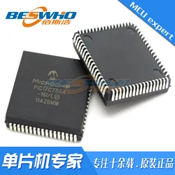 Puce de micro ordinateur unique PLCC68SMD MCU, PIC17C756A 33I/L, nouvelle marque originale 