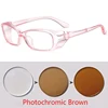 Women Side Shields Cute Safety Goggles Optical Prescription Myopia Glasses -0.5 -1.0 To -6.0 , Square reading +0.5 +1.0 To +6.0 6