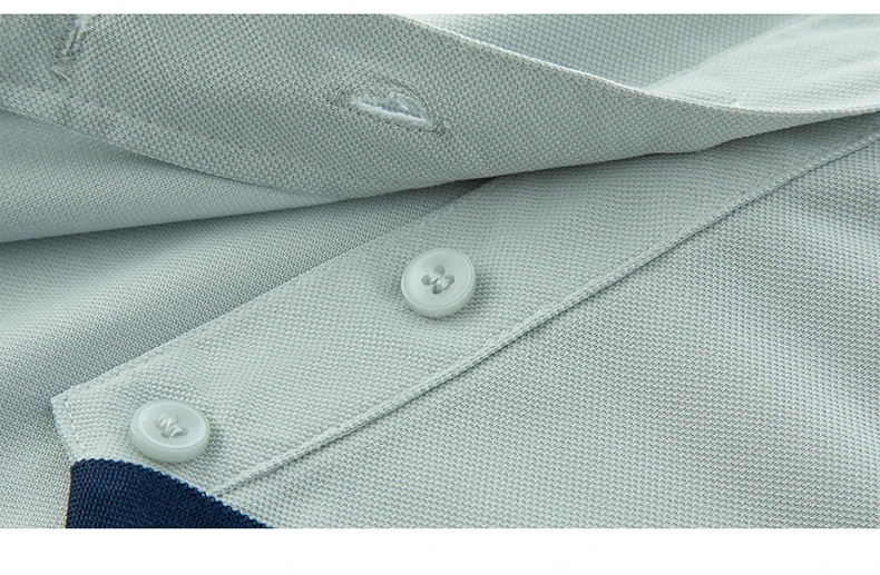 High quality luxury short sleeve polo shirt fashion stripe color blocked lapel T-shirt summer ice silk breathable men's clothing 32 S4214d55ecf644f18bb6be8faad0810b6N