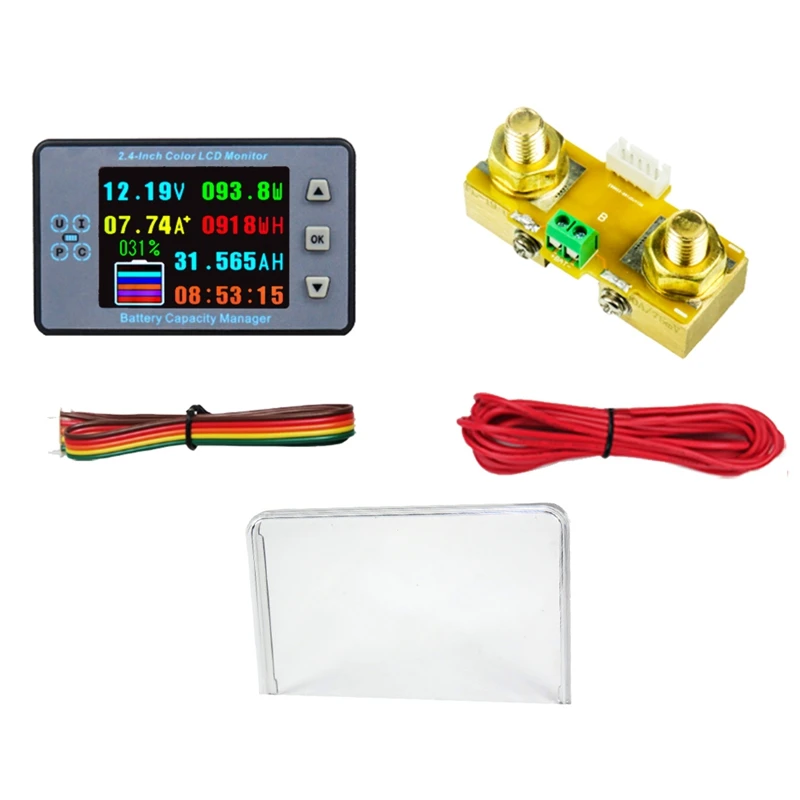 

Прибор для измерения напряжения VA9810, 2,4 дюйма + А + чехол Coulometer