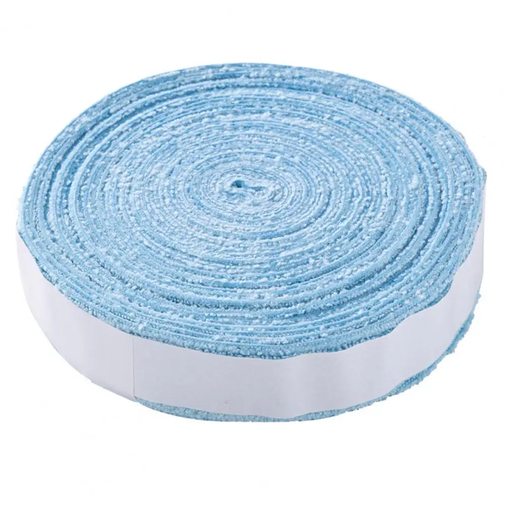 

Anti-slip Breathable Sport Over Grip Sweatband Breathable Perforated Edge Tennis Overgrips Tape Badminton Racket Grips Sweatband