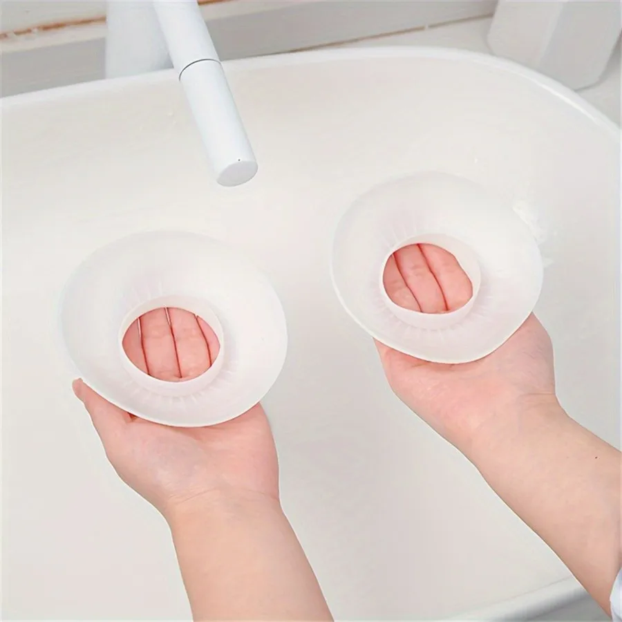 2pcs Wristbands for Women Waterproof Silicone - Splash Proof, Easy to Clean, Reusable Face Washing Accessory