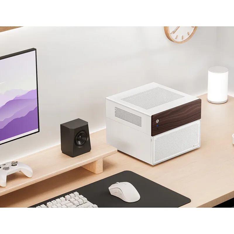 JONSBO N4 ブラック NAS ケースシャーシ PC ケース M-ATX