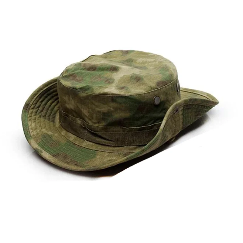 Airsoft Tactical Sniper Camouflage Boonie Hats Nepalese Cap Fishing Hat Men's Sunscreen Sombrero Hunting Camping camouflage hat tactical hat tactical boonie hat
