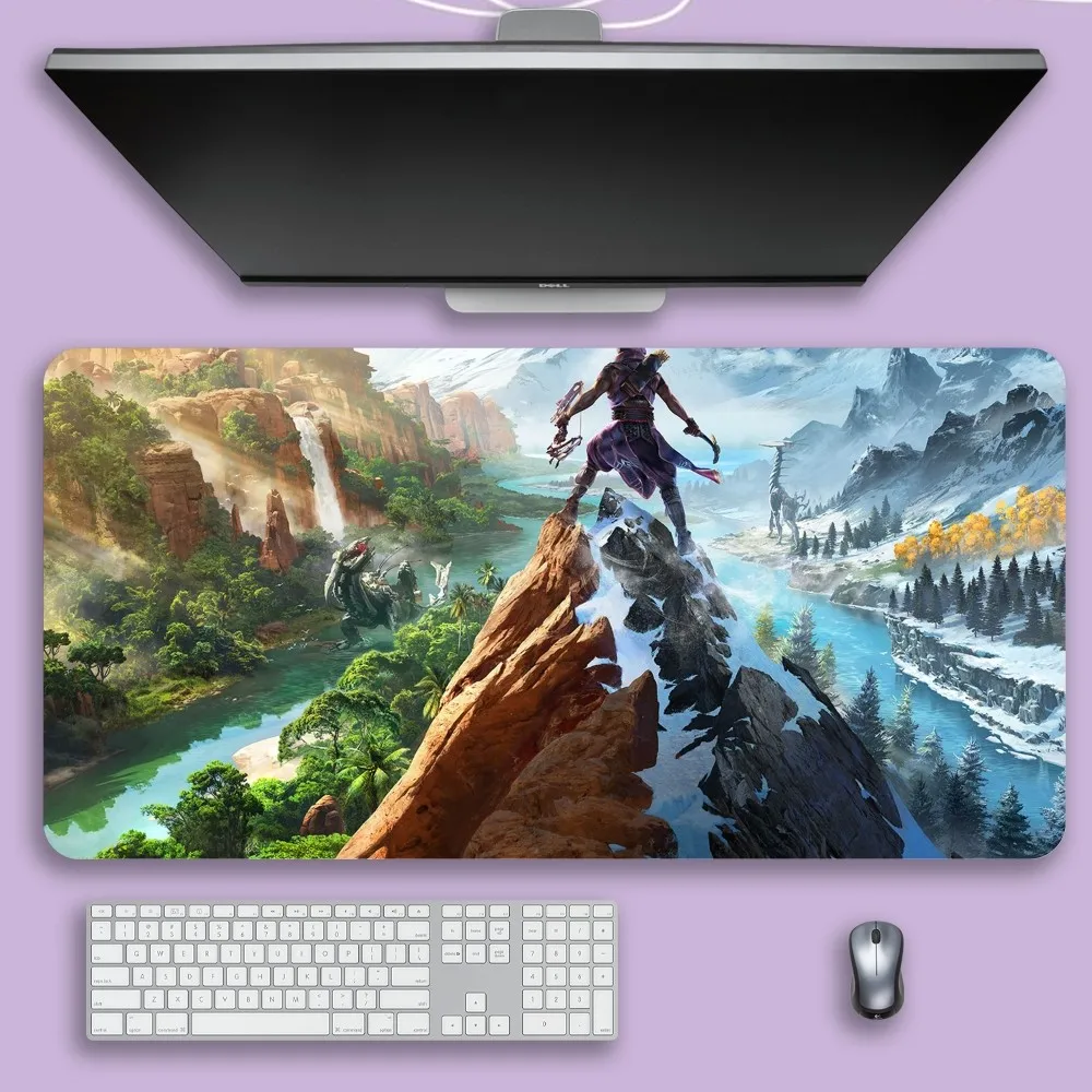 Horizon Call Of The Mountain Mouse Pad For Gamer Professional Non-Slip Mouse Mat Game Locking Edge Computer Keyboard Mat 5