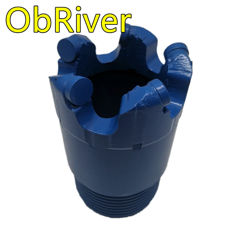 

76mm 93mm 112mm Diamond Water Well Drilling PDC Core Bit For Geological Exploration Coal Mining