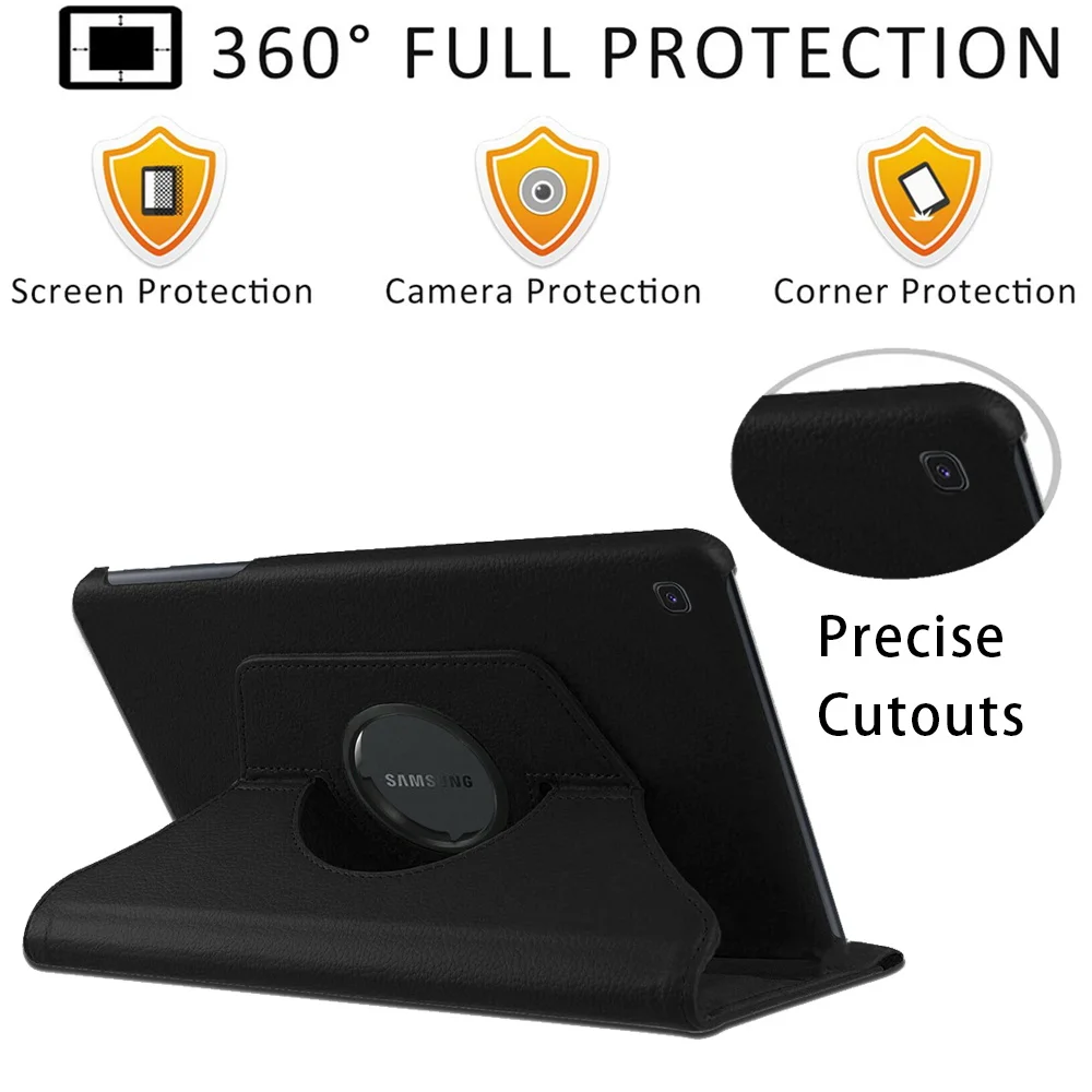 Tablet Case 360 Rotating For Samsung Galaxy Tab A 10.1