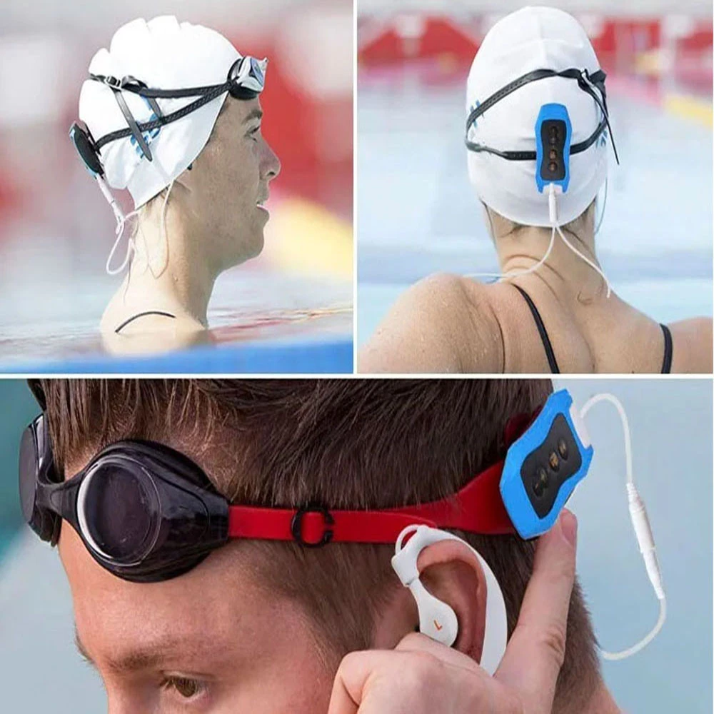 Ipx8 Waterproof Mp3 Player Swimming Diving Waterproof Ipx8 Swimming
