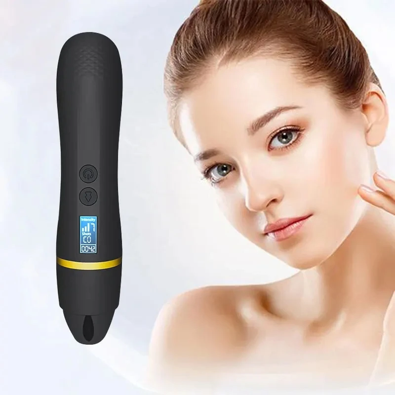 7D ミニ家庭用超音波しわ除去アンチエイジングフェイスリフティング肌