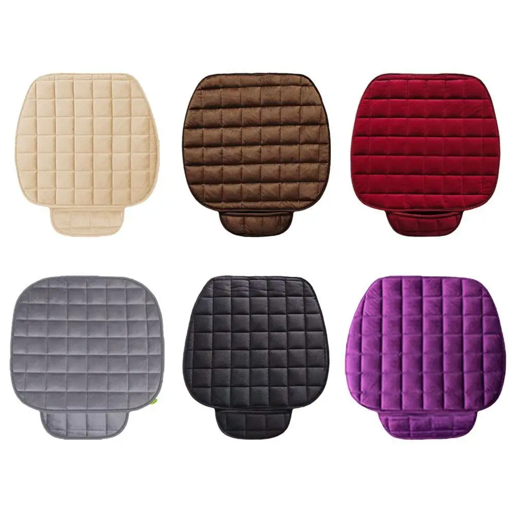 WinterWarmCarSeatCoverCushionAntislipFrontChairSeat