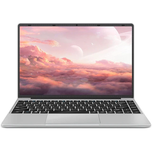 Aocwei Windows 10 A2 Intel N3350, 6Go + 64Go+SSD,14 Pouces,Ordinateur Pas  Cher FHD 1920 x 1080, 2,4G + 5G WiFi Bluetooth 4.2, HDMI ,Travail Étude  Divertissement-Grey - PC Portable