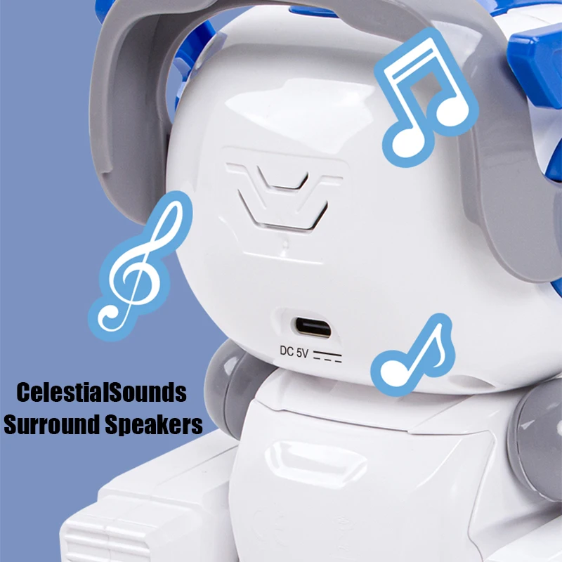 Intelligent Smart Robot Toy with Infrared Sensor and Remote Control