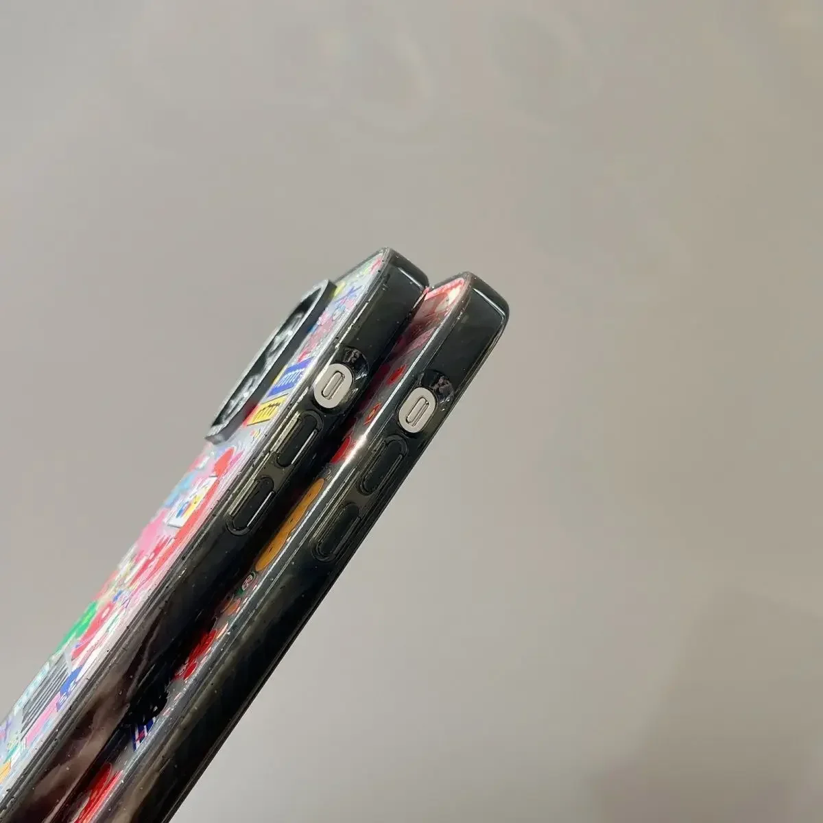 2.0 Version Acrylic Upgrade Border New Year Enjoy Phone Case Cover for IPhone 11 12 13 14 15 Pro Max Case for IPhone 15 Pro