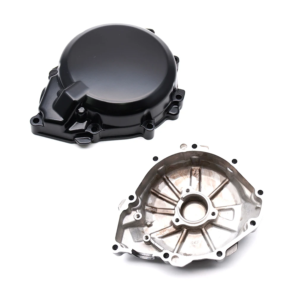 

Motorcycle Left Stator Starter Engine Crankcase Cover For Suzuki Hayabusa GSX1300R 1999-2019 XF-2635