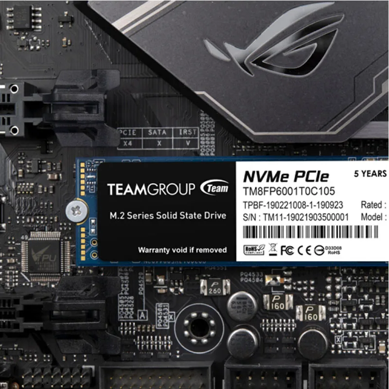 TEAMGROUP  ָ Ʈ ̺ SSD, MP33, 512GB, 1TB, SLC ĳ, 3D NAND TLC NVMe 1.3, PCIe Gen3 x 4 M.2 2280, ִ 1800 MB/s