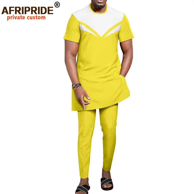 African Men Clothing Big and Tall 