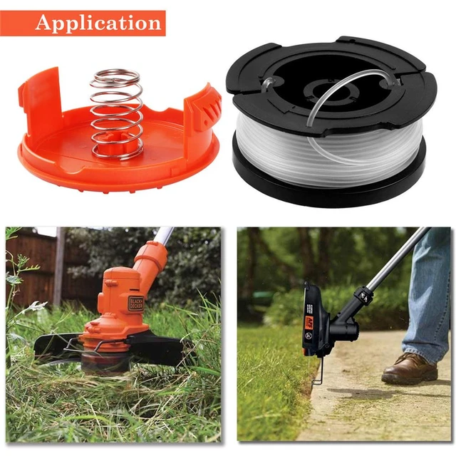 String Trimmer Spools Compatible with Black and Decker AF-100