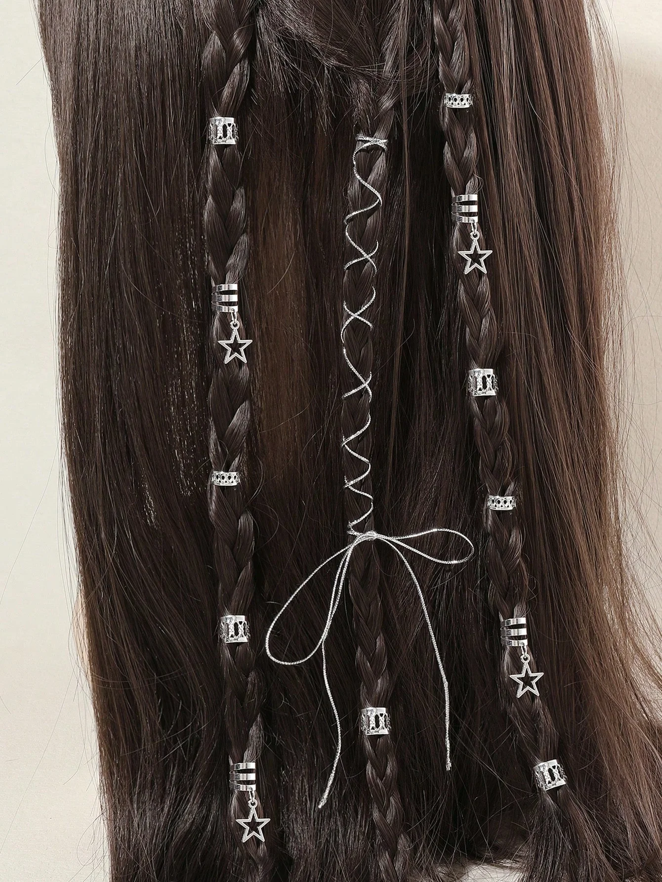 Hair Braiding Metal Cuffs