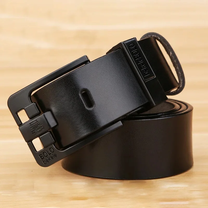 Iron-black buckle Black