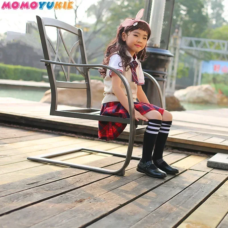 springtime children's leather fashion retro black and white girls kids wedding shoes party shoes for girl baby shoes,kids shoes